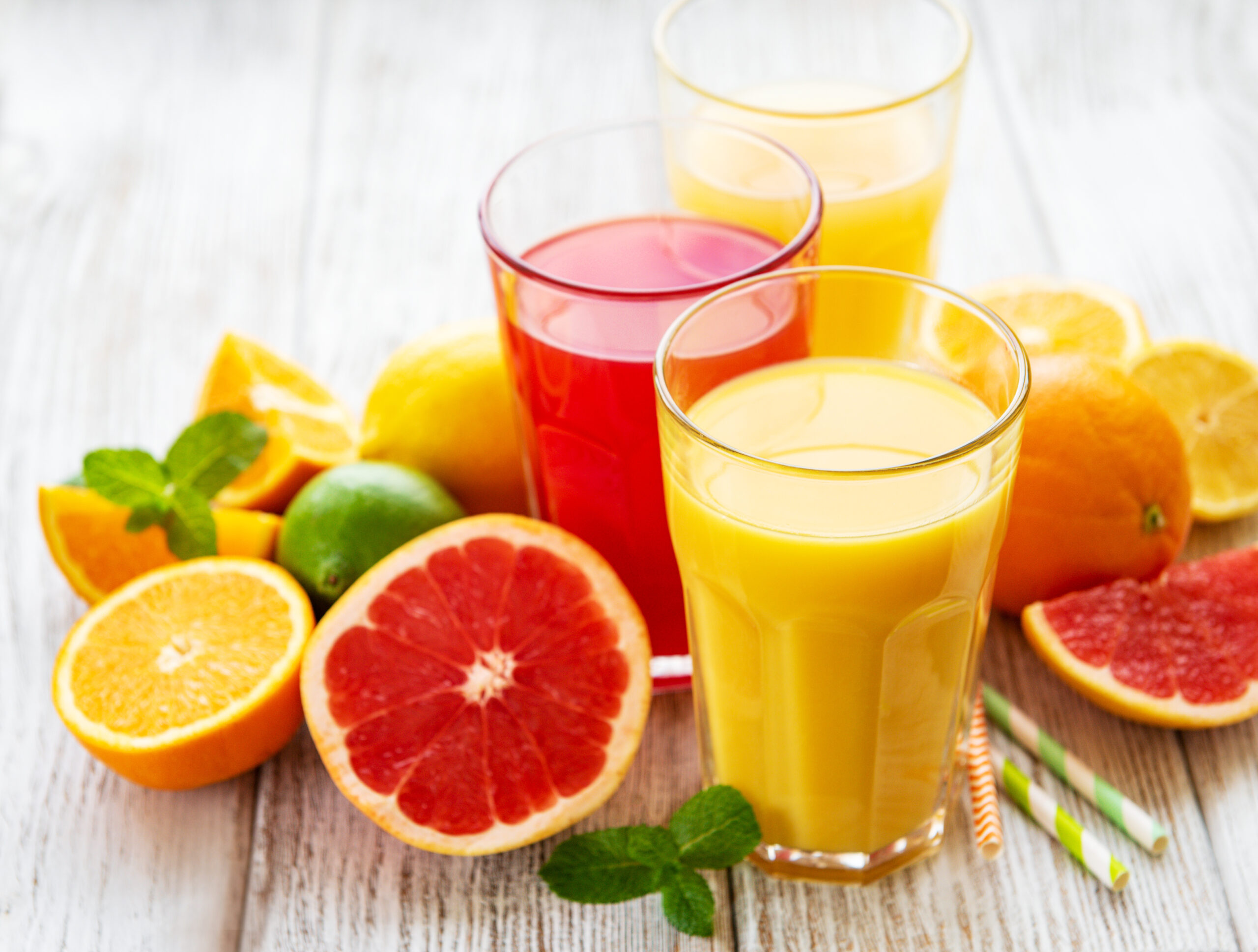 Fruit Juice and Citrus Ingredients