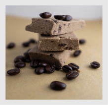 Coffee Flavored Pea Protein Bar