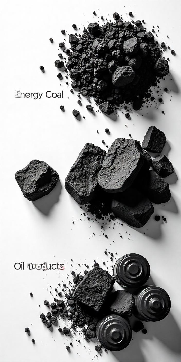 Energy Coal vs Metallurgical Coke & Coal vs Oil Produc